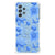 Case voor Samsung Galaxy A73 Flowers Blue