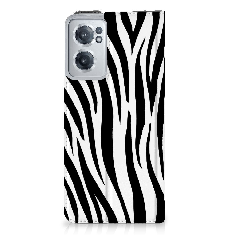 OnePlus Nord CE 2 5G Hoesje maken Zebra - B2C Telecom