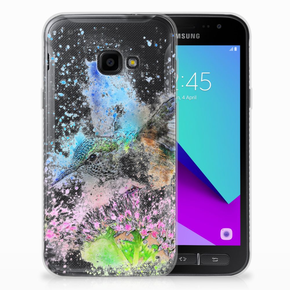 Hoesje maken Samsung Galaxy Xcover 4 | Xcover 4s Vogel