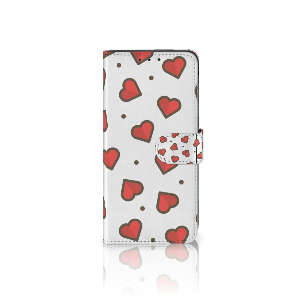 Alcatel 1S 2020 Telefoon Hoesje Hearts