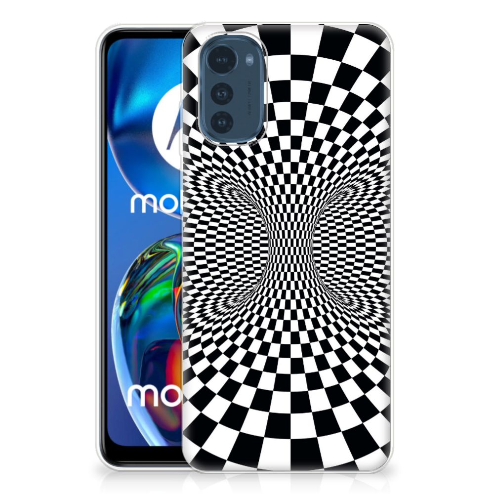 Motorola Moto E32/E32s TPU Hoesje Illusie