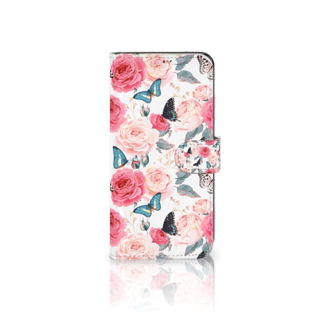Samsung Galaxy A32 4G Hoesje Butterfly Roses