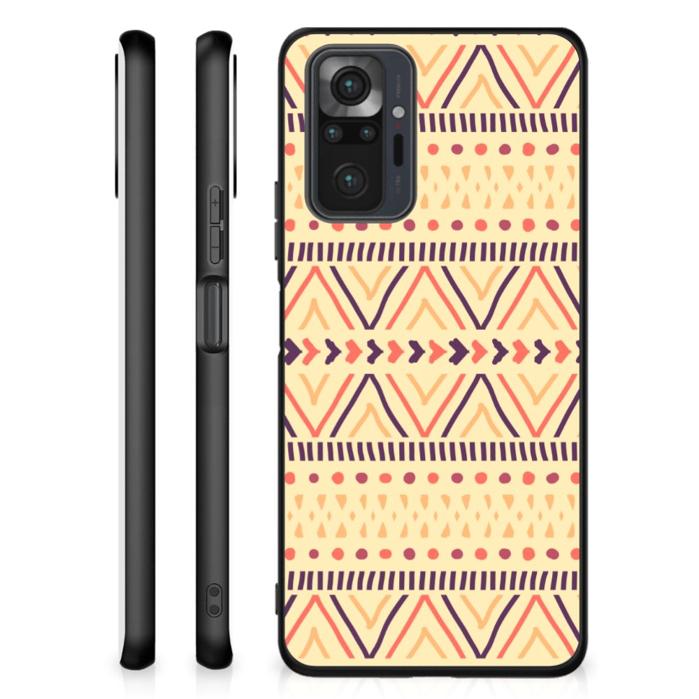 Xiaomi Redmi Note 10 Pro Back Case Aztec Yellow B2C Telecom