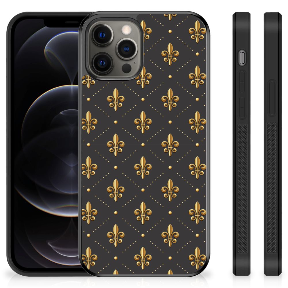 iPhone 12 Pro Max Bumper Case Franse Lelie