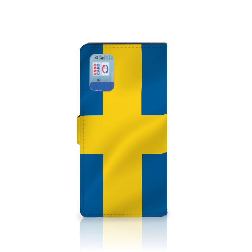 Samsung Galaxy A02s | M02s Bookstyle Case Zweden