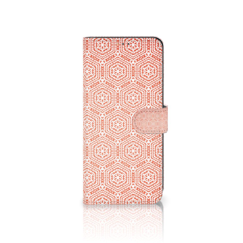 Nokia 5.3 Telefoon Hoesje Pattern Orange