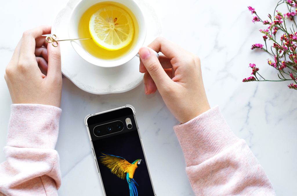 Google Pixel 8 Pro Case Anti-shock Papegaai B2C Telecom