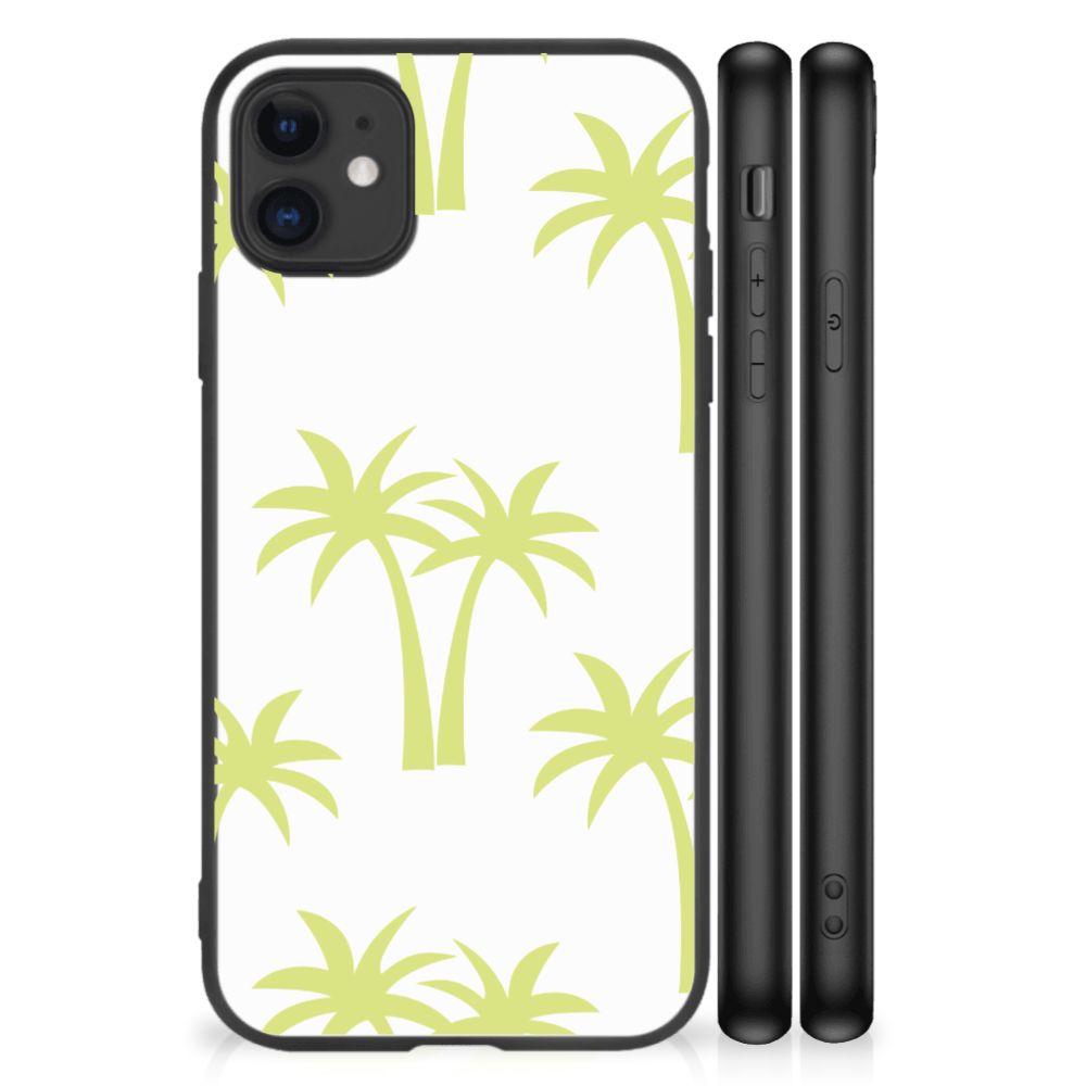 iPhone 11 Bloemen Hoesje Palmtrees B2C Telecom