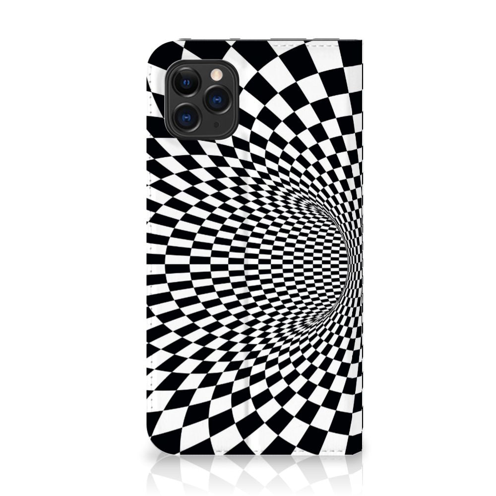 Apple iPhone 11 Pro Max Stand Case Illusie