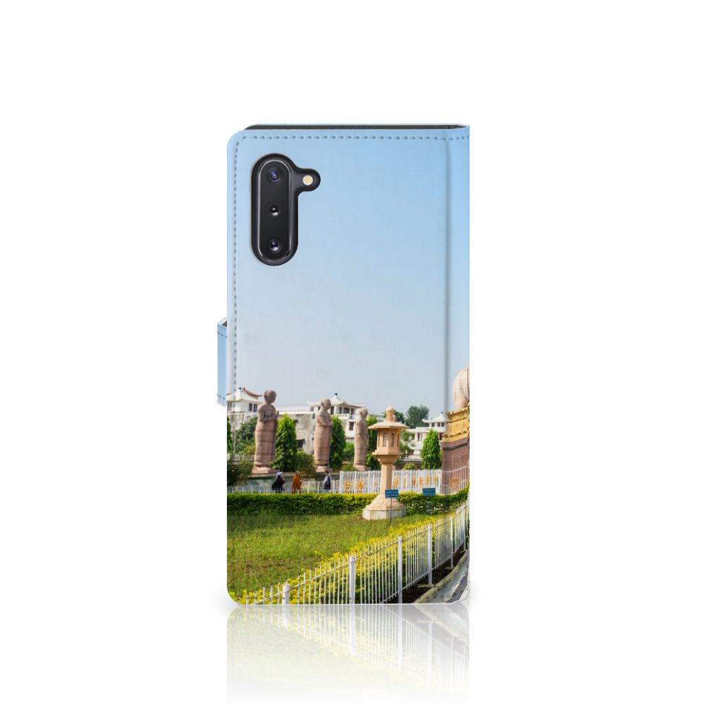 Samsung Galaxy Note 10 Flip Cover Boeddha