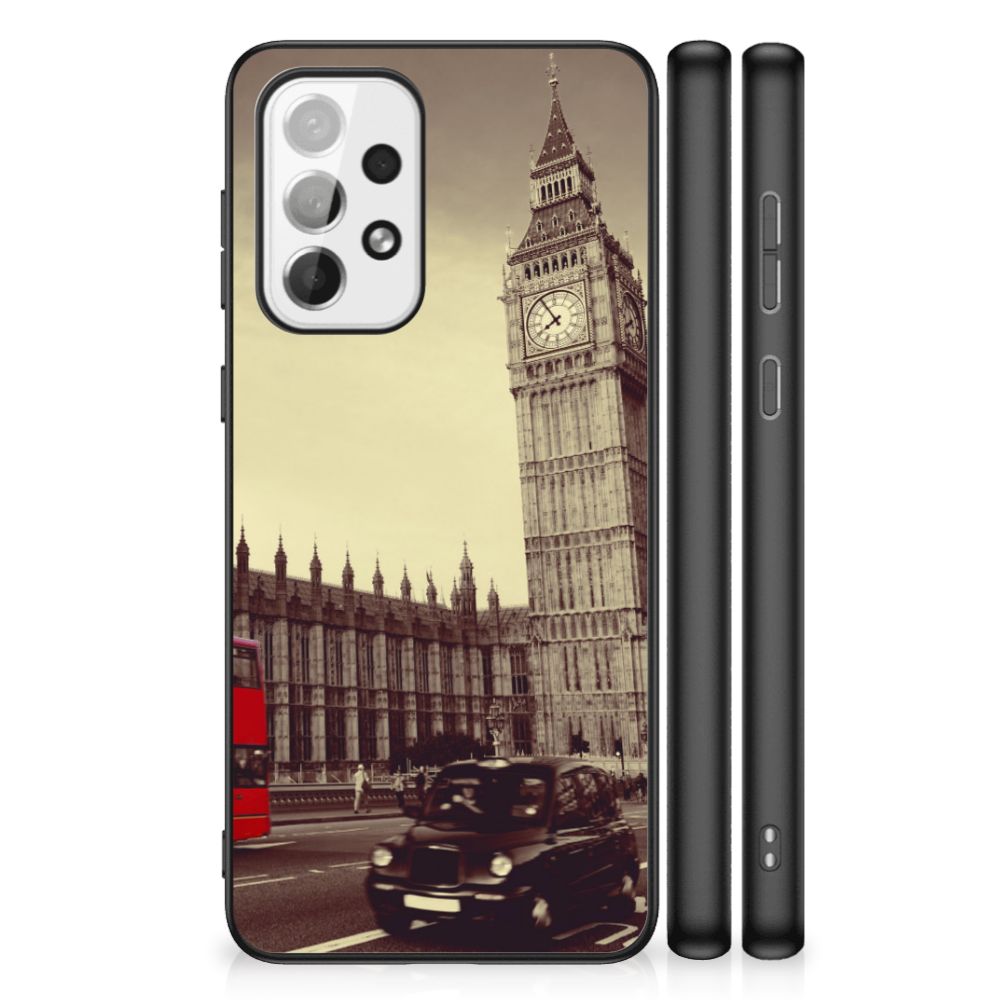 Samsung Galaxy A73 TPU Backcover Londen B2C Telecom