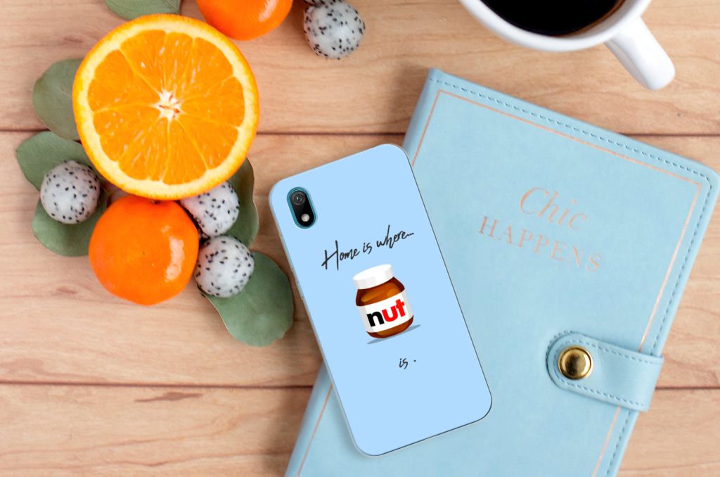 Huawei Y5 (2019) Siliconen Case Nut Home