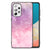 Kleurrijke Telefoonhoesje Samsung Galaxy A73 Pink Purple Paint B2C Telecom