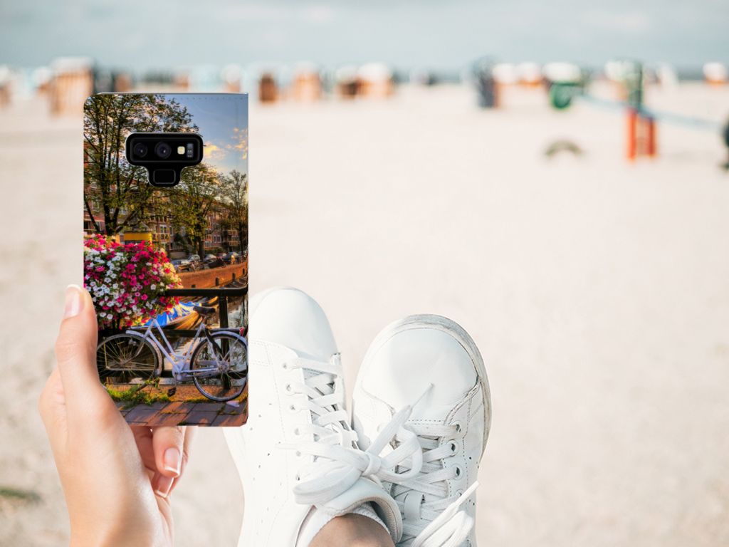 Samsung Galaxy Note 9 Book Cover Amsterdamse Grachten