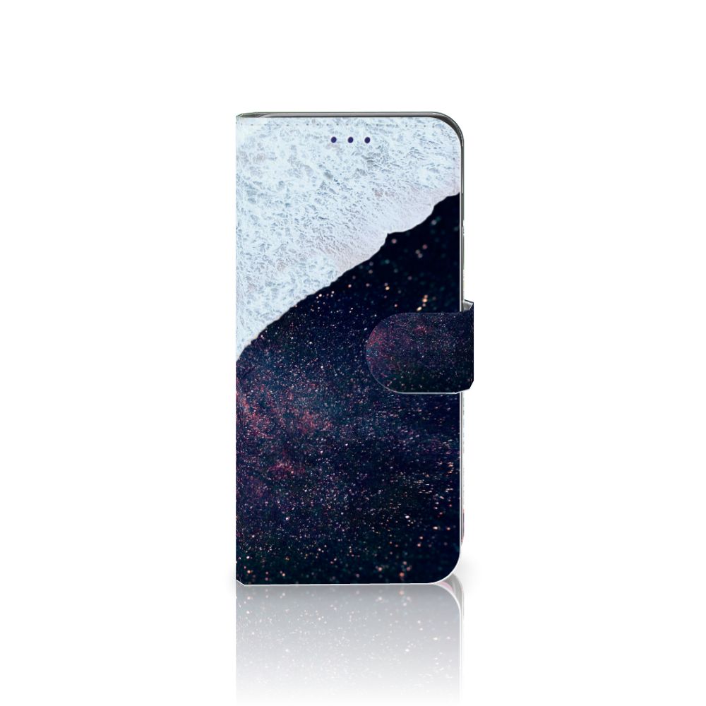 Samsung Galaxy S10 Book Case Sea in Space