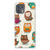 Motorola Edge 20 Lite TPU Hoesje Vrolijke Uilen B2C Telecom