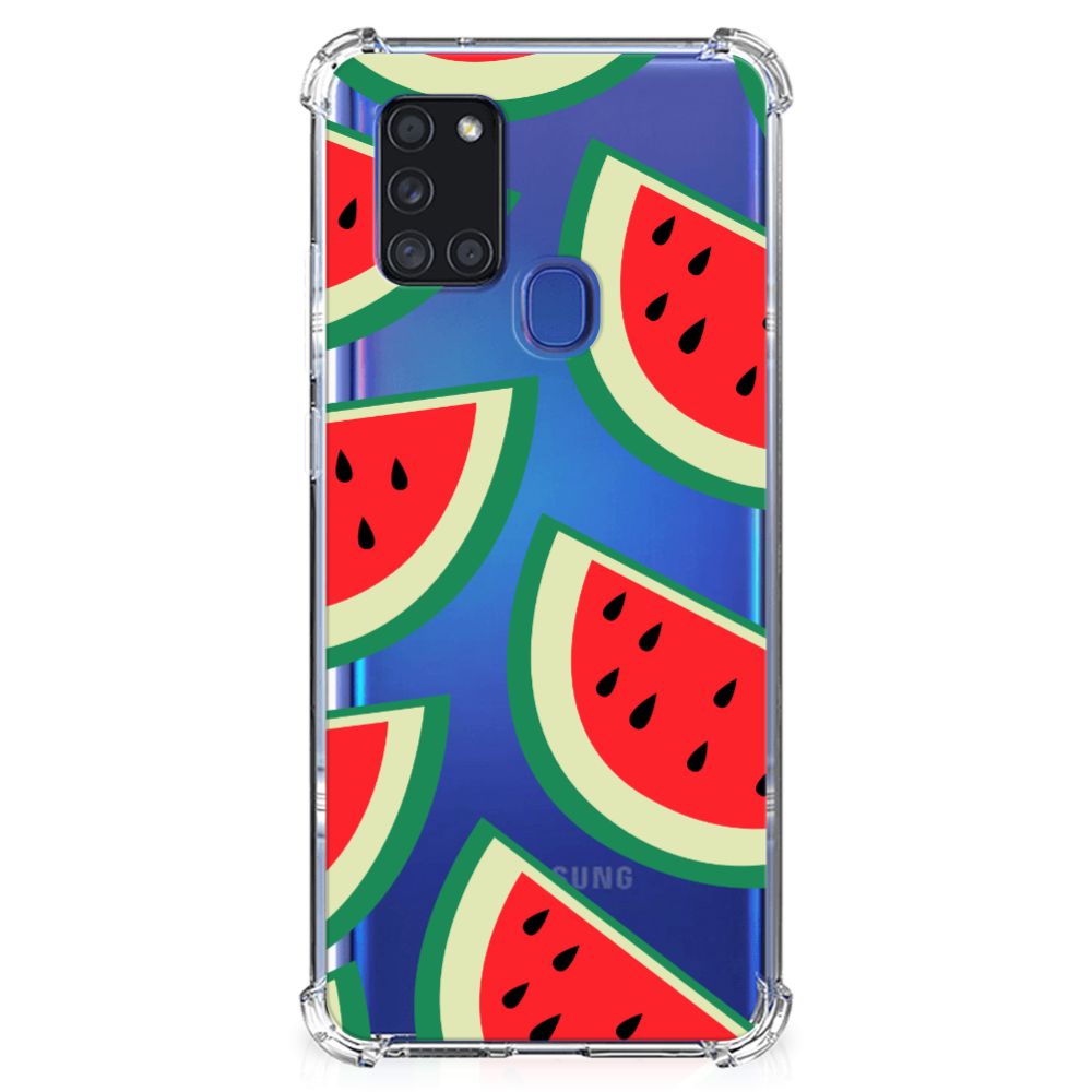 Samsung Galaxy A21s Beschermhoes Watermelons