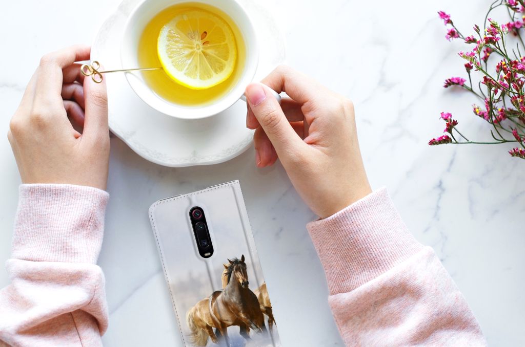 Xiaomi Redmi K20 Pro Hoesje maken Paarden - B2C Telecom