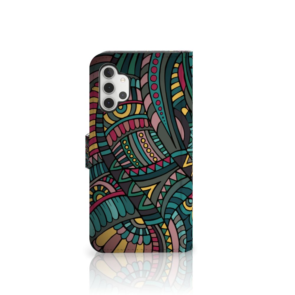 Samsung Galaxy A32 4G Telefoon Hoesje Aztec