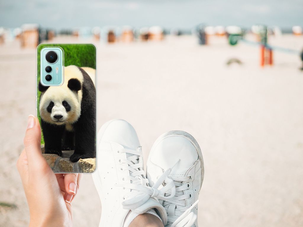 Xiaomi 12 Lite TPU Hoesje Panda