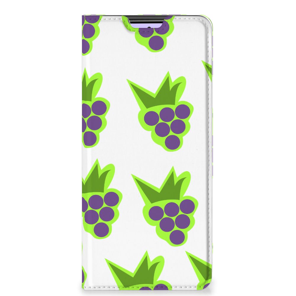 Xiaomi Redmi Note 10 Pro Flip Style Cover Druiven - B2C Telecom