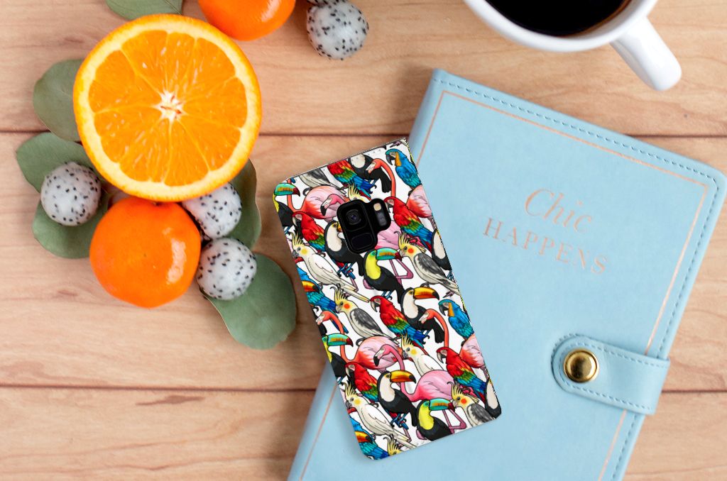 Samsung Galaxy S9 Hoesje maken Birds