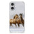 iPhone 16 plus TPU Hoesje Paarden