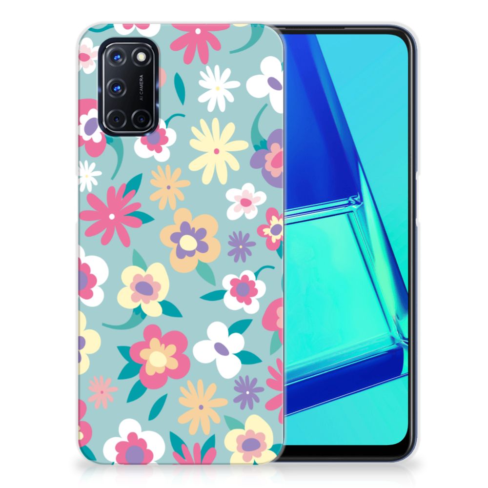 OPPO A52 | A72 TPU Case Flower Power B2C Telecom