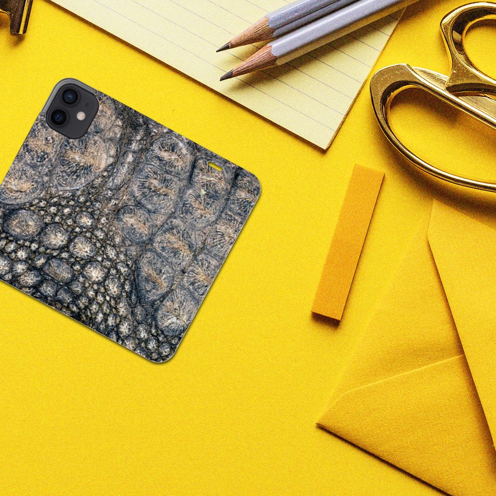 iPhone 12 Mini Hoesje maken Krokodillenprint - B2C Telecom