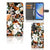 Hoesje voor Samsung Galaxy A24 4G Dark Flowers