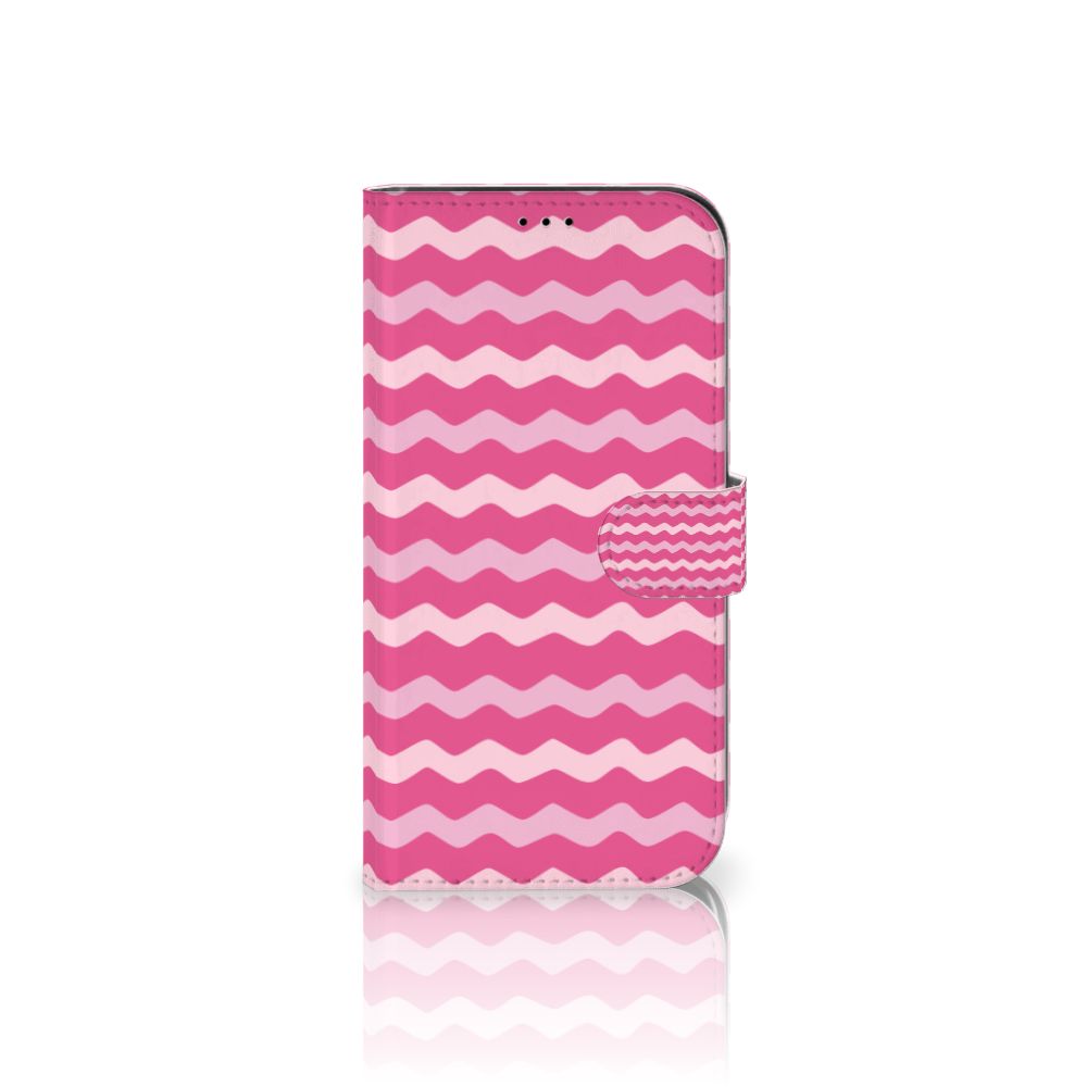 iPhone 13 Pro Max Telefoon Hoesje Waves Pink