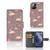 Apple iPhone 12 Mini Telefoonhoesje met Pasjes Flamingo