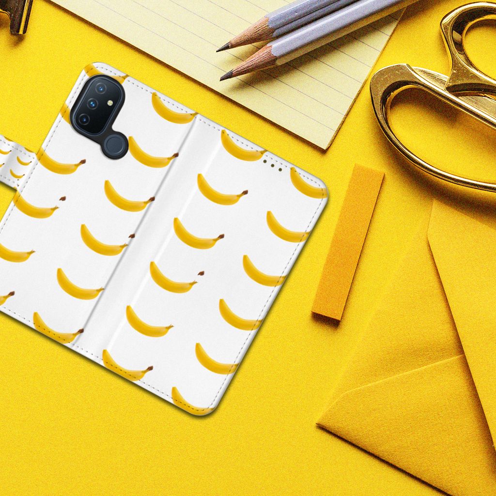 OnePlus Nord N100 Book Cover Banana