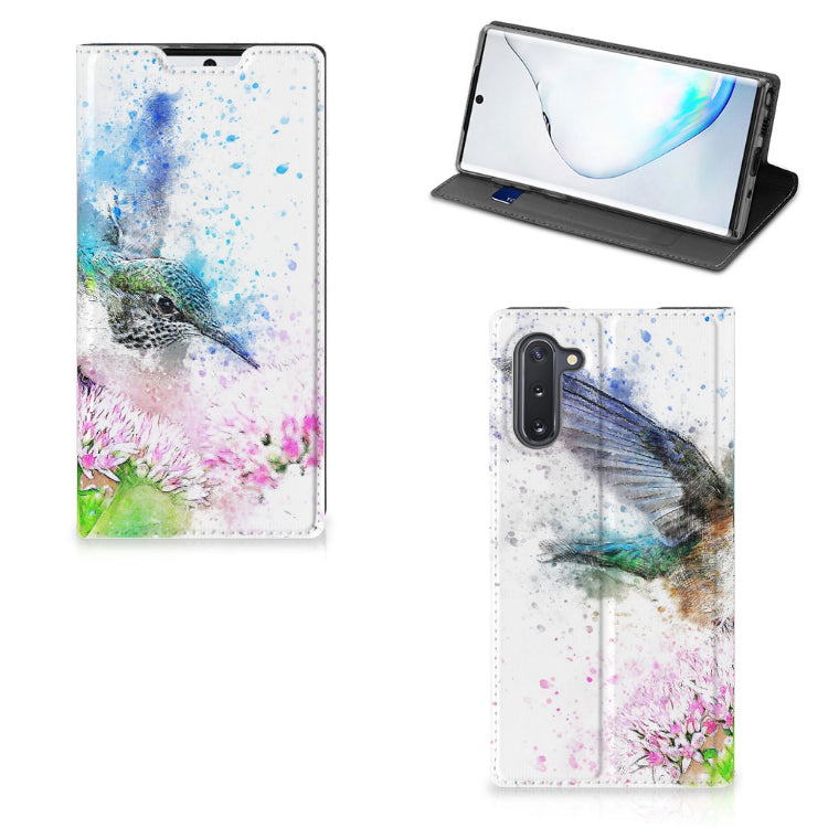 Bookcase Samsung Galaxy Note 10 Vogel