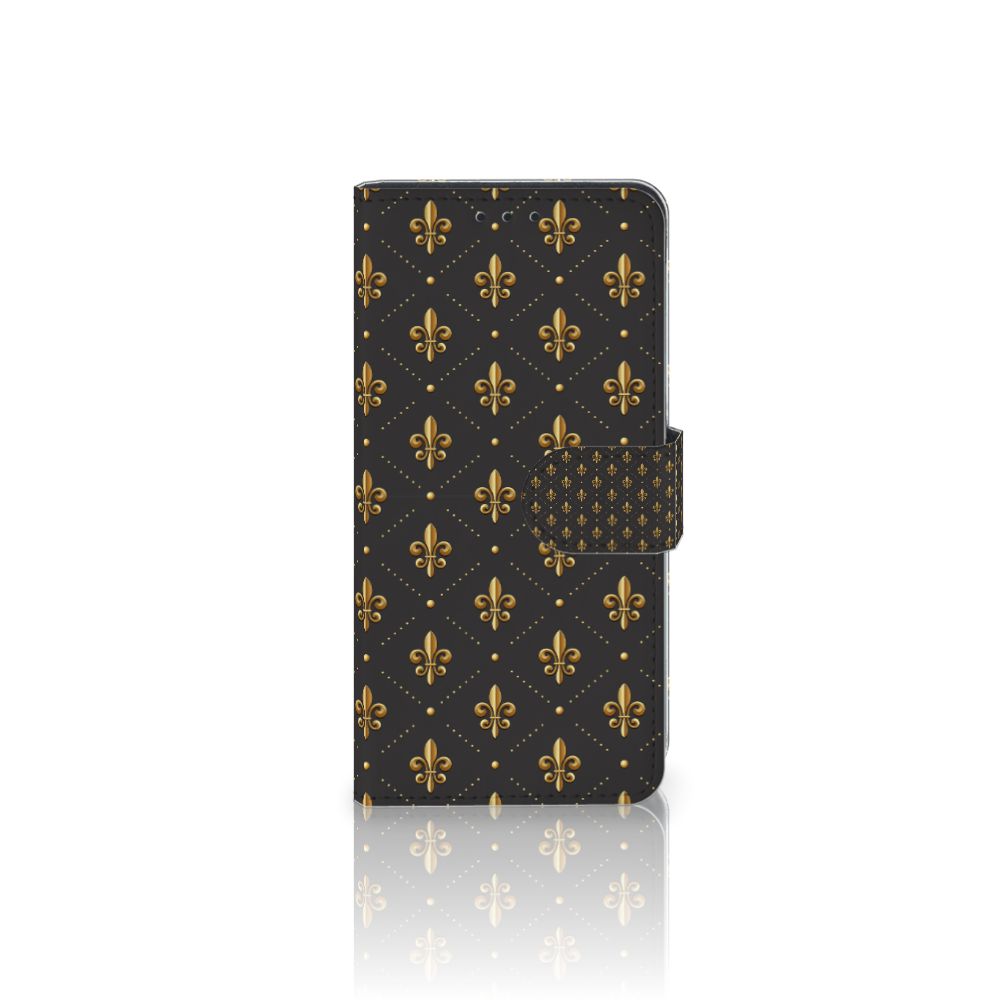 Huawei P40 Telefoon Hoesje Franse Lelie