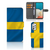 Samsung Galaxy A73 5G Bookstyle Case Zweden