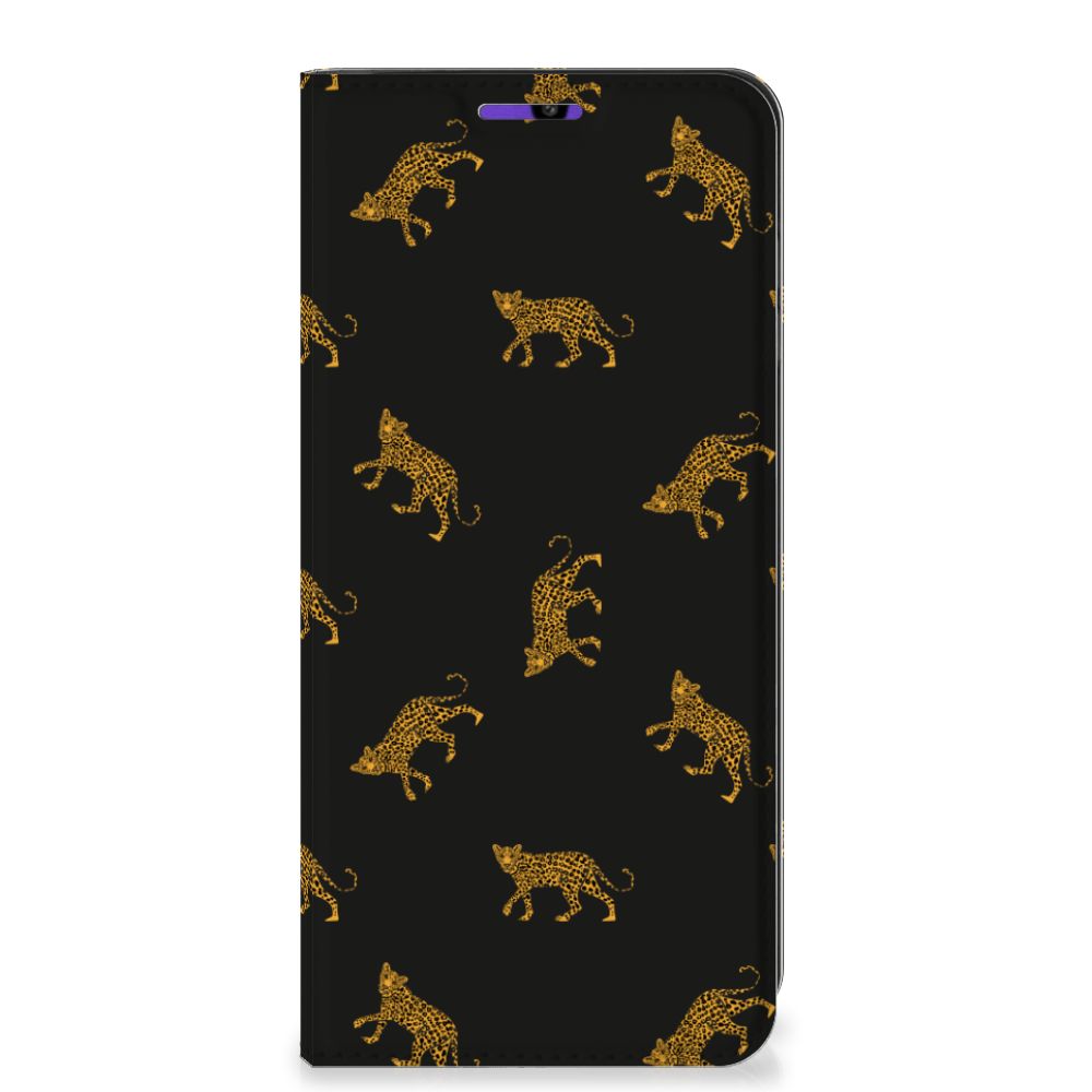 Hoesje maken voor Samsung Galaxy A22 4G | M22 Leopards - B2C Telecom