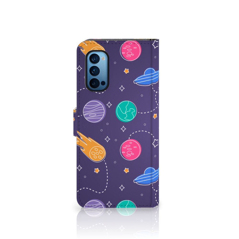OPPO Reno 4 Pro 5G Wallet Case met Pasjes Space
