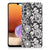 Samsung Galaxy A32 4G | A32 5G Enterprise Editie TPU Case Black Flowers B2C Telecom