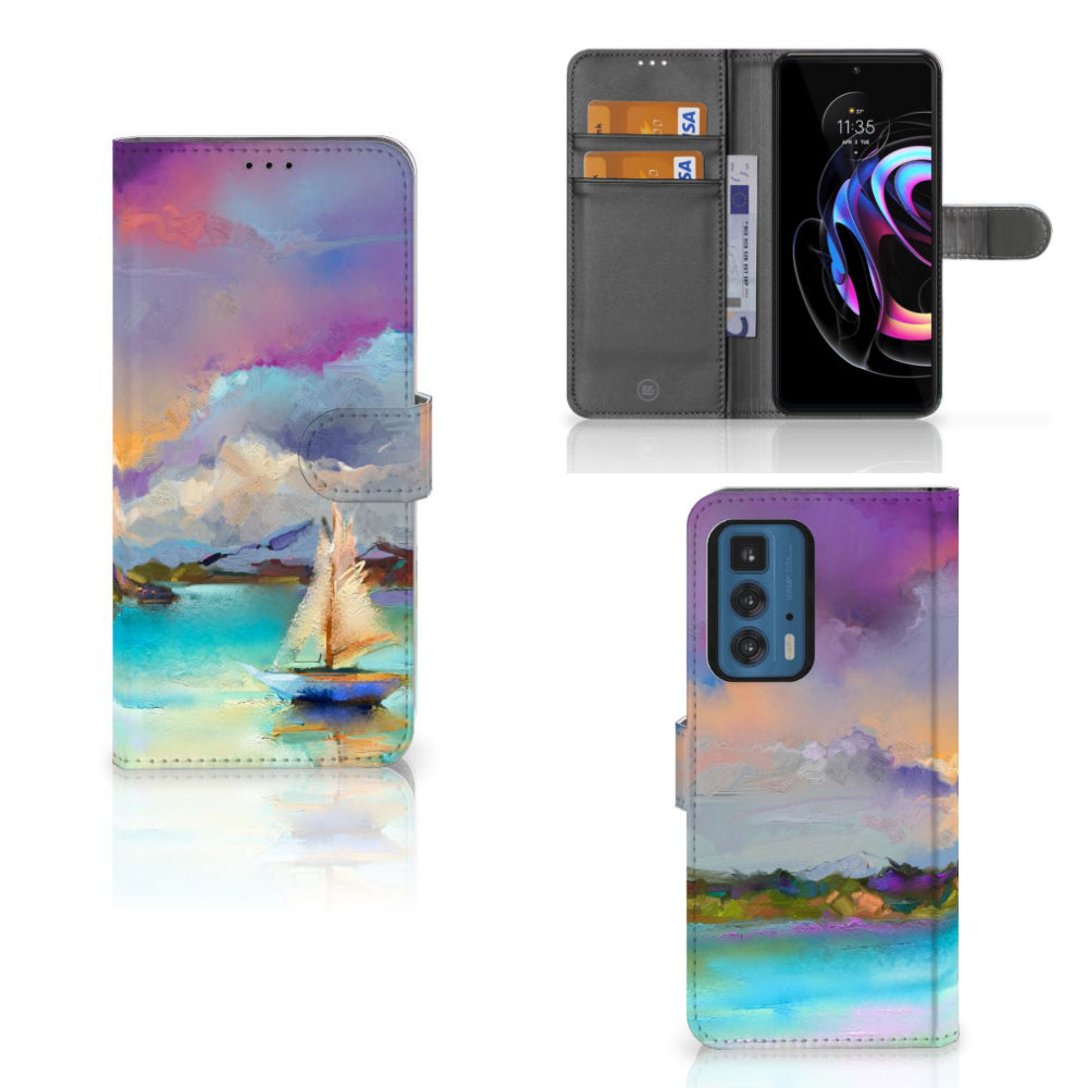 Hoesje Motorola Edge 20 Pro Boat