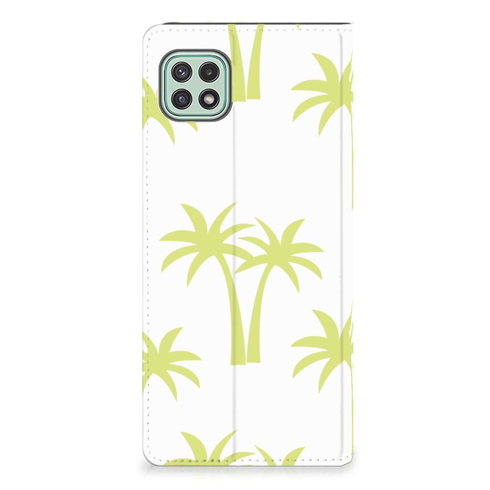Samsung Galaxy A22 5G Smart Cover Palmtrees - B2C Telecom