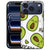 Beschermhoes iPhone 17 Pro Max Avocado Singing voorkant avocadobeeld