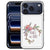 Apple iPhone 17 Pro Max Back Cover Boho Tekst achterzijde design bloemen