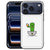 Apple iPhone 17 Pro Max Telefoonhoesje Braktus cactus ontwerp achterzijde