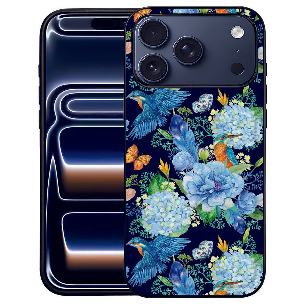 IJsvogel iPhone 17 Pro Max Back Cover IJsvogel design achteraanzicht