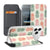 Apple iPhone 18 Pro Max Book Cover Ananas bookcase ananasdesign vooraanzicht