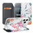 Apple iPhone 17 Pro Max Bird Flowers hoesje bloemen vogels aanzicht