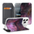 Apple iPhone 17 Pro Max Galaxy Stand Case heelal design paars sterren uitzicht