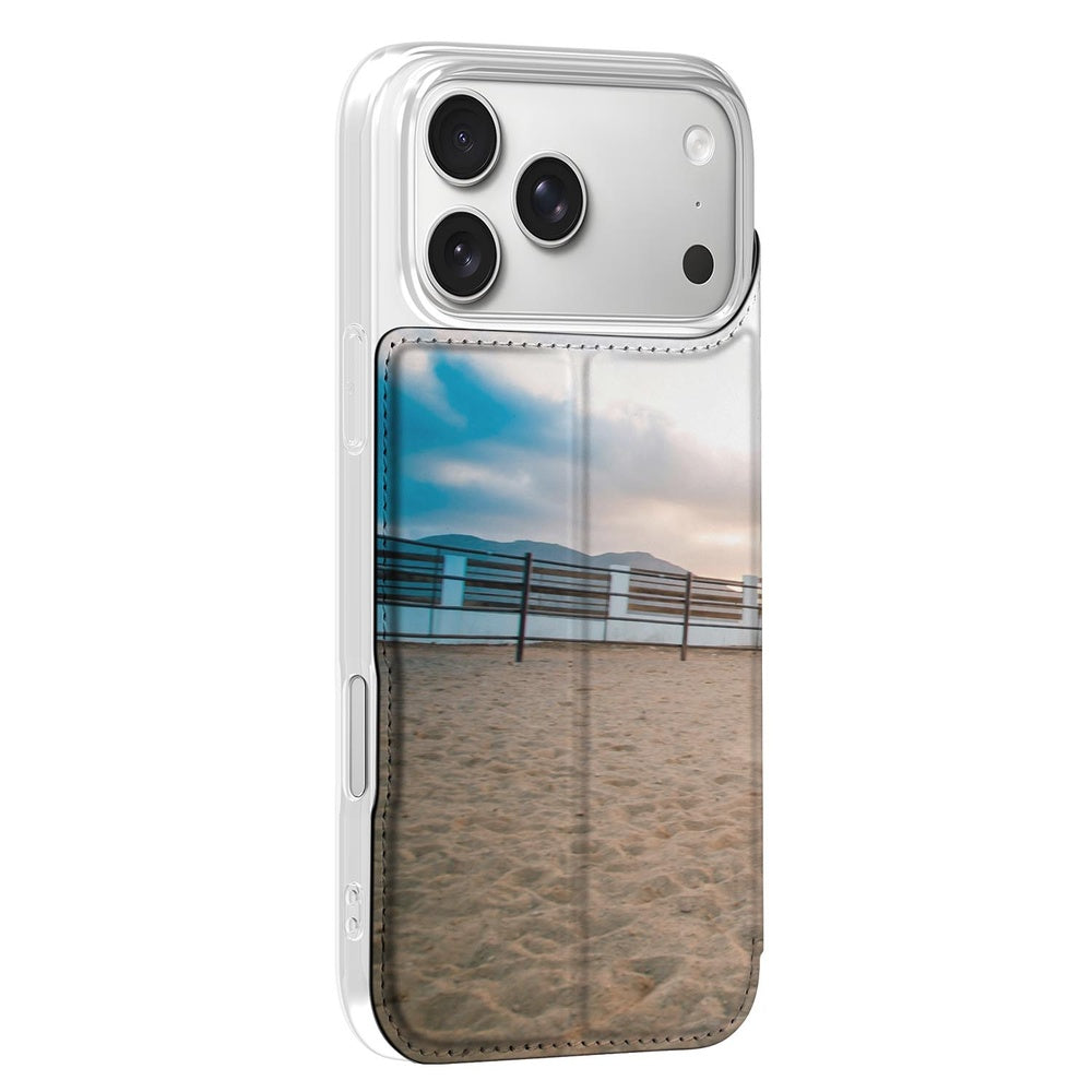 iPhone 17 Pro Max Slim Stand Case Hoesje Maken met Foto Compact Uniek design aanzicht