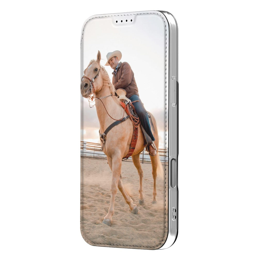 iPhone 17 Pro Max Slim Stand Case Hoesje Maken met Foto Compact Uniek aanzicht